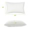 Costway 2Pack Shredded Memory Foam Bed Pillows Bamboo Rayon Cooling Cover 28''x18''